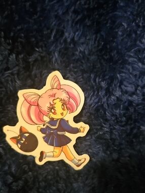 $1 ADD ON - Sailor Moon Vinyl Sticker
